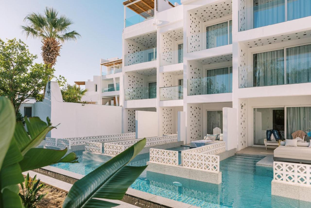 Kouros Exclusive Hotel & Suites - Adults Only Faliraki Exterior foto